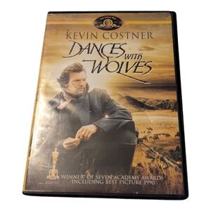 Dances With Wolves 1990 Film Full Screen DVD